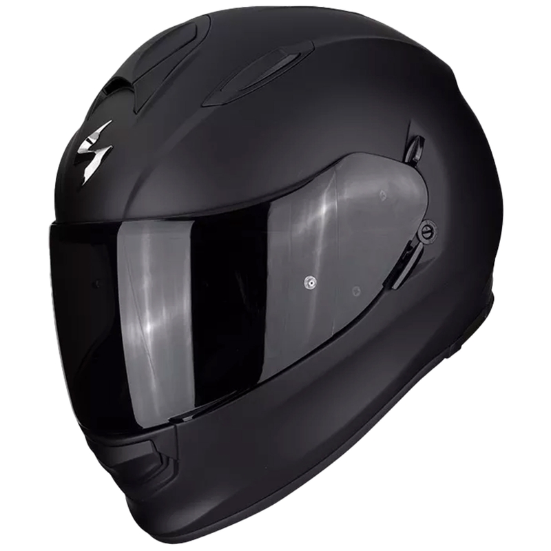 Scorpion Exo-491 Solid Integralhelm Motorrad schwarz matt