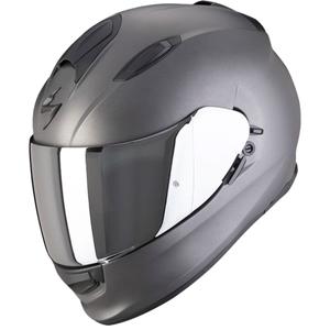 Scorpion Exo-491 Solid Integralhelm Motorrad matt anthrazit