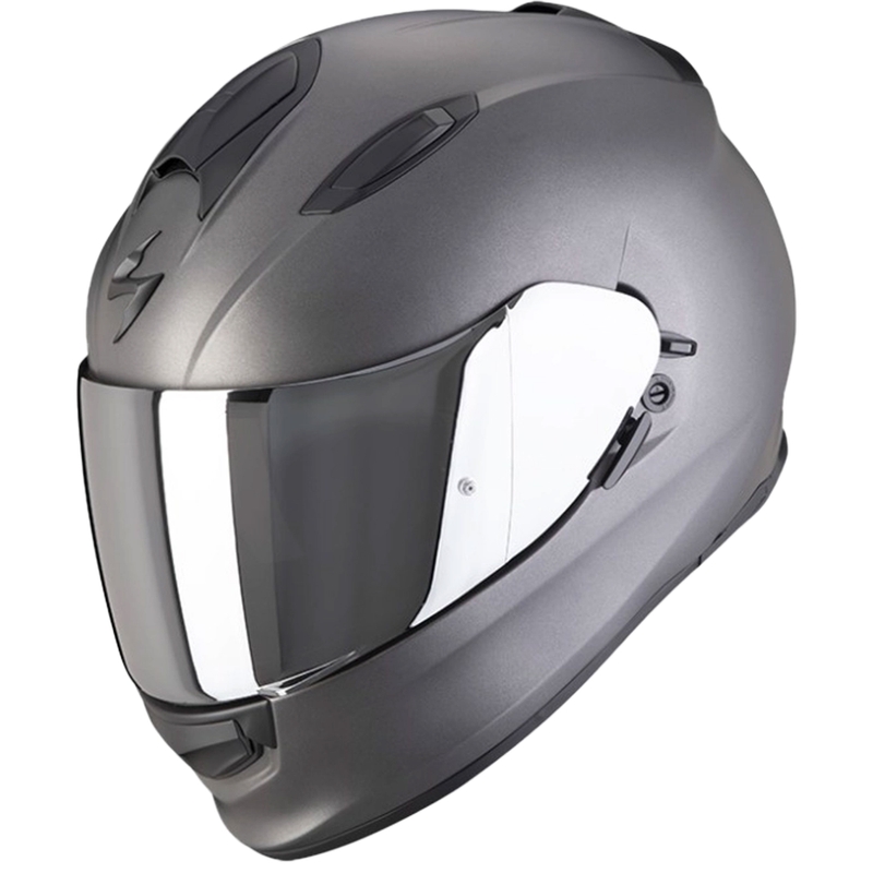 Scorpion Exo-491 Solid Integralhelm Motorrad matt anthrazit