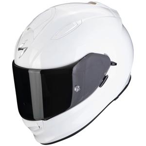 Scorpion Exo-491 Solid Integralhelm Motorrad weiß