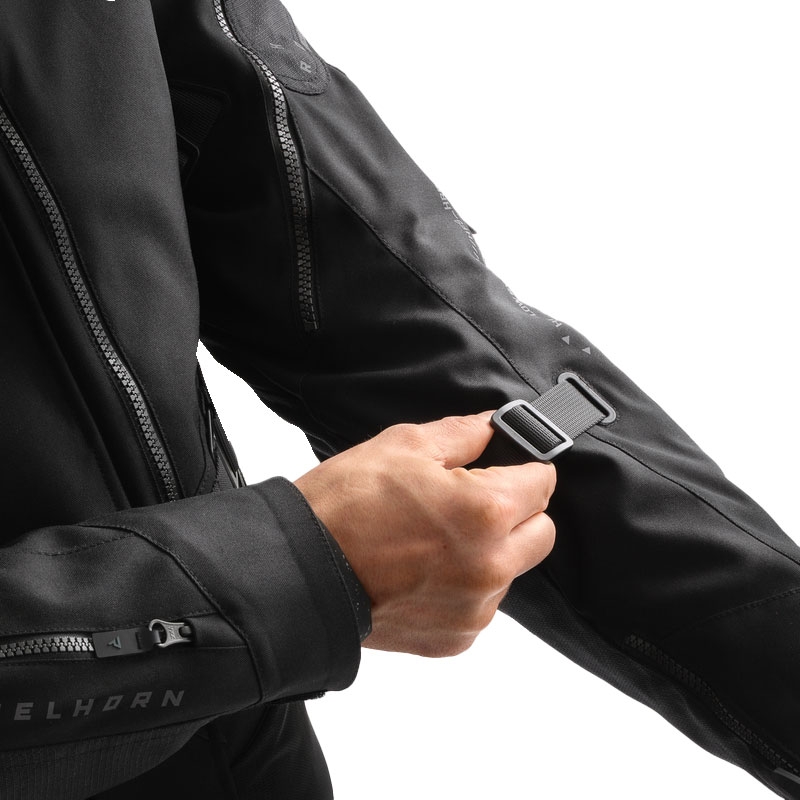 Motorradjacke Rebelhorn Hardy 3.0 schwarz