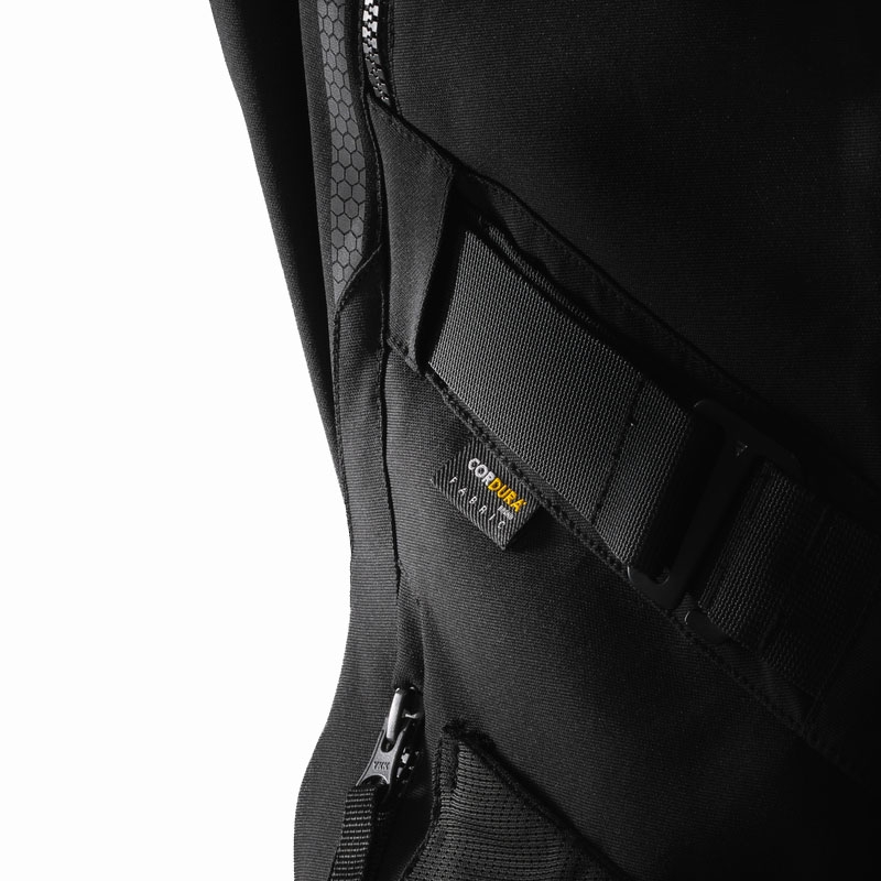 Motorradjacke Rebelhorn Hardy 3.0 schwarz
