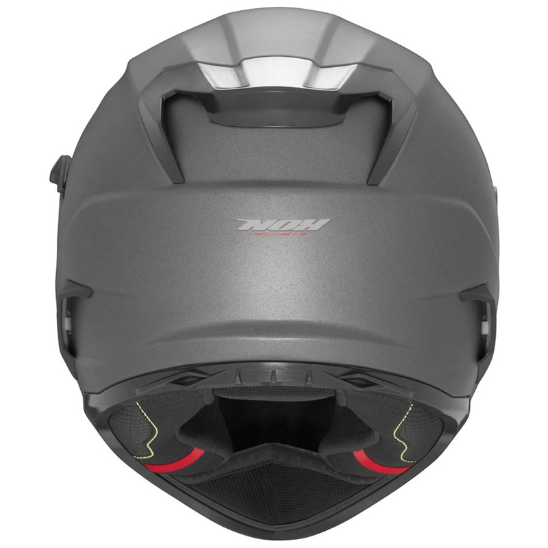 NOX N304S Integralhelm für Motorradfahrer, Titan matt