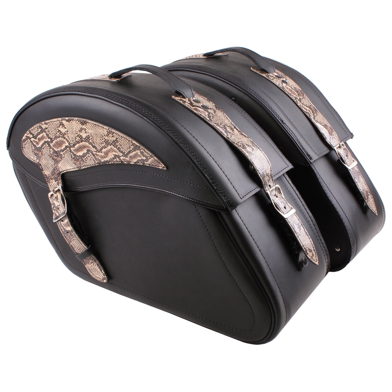 Motorradtaschen aus Leder RSA-S17B