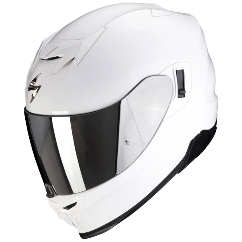 Integralhelm Scorpion EXO-520 EVO AIR Solid weiß Ausverkauf