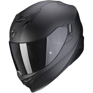 Integralhelm Scorpion EXO-520 EVO AIR Massiv schwarz matt