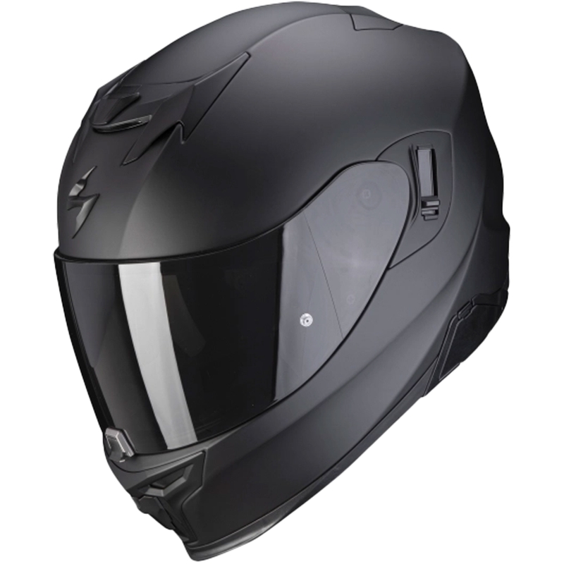 Integralhelm Scorpion EXO-520 EVO AIR Massiv schwarz matt Ausverkauf