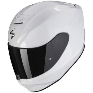 Integral-Motorradhelm Scorpion EXO-391 Solid weiß