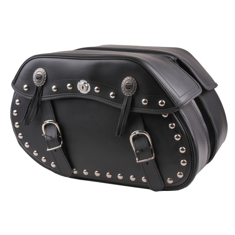 Motorradtaschen aus Leder RSA-S14B