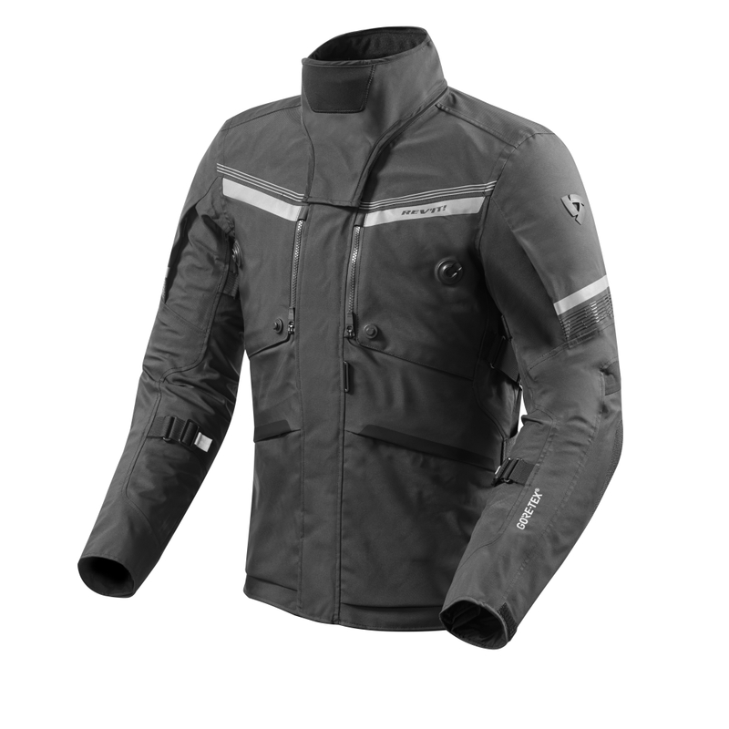 Revit Poseidon 2 GTX schwarz Jacke Ausverkauf