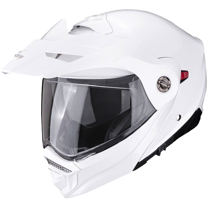 Motorradhelm SCORPION ADX-2 Solid perlweiß