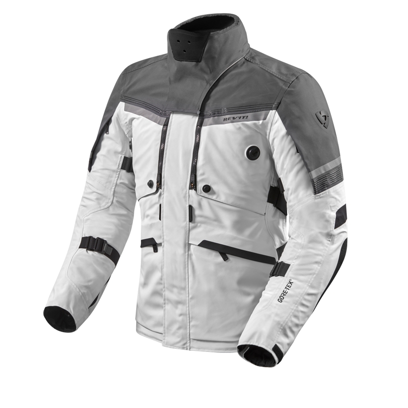 Revit Poseidon 2 GTX Silber Jacke Ausverkauf