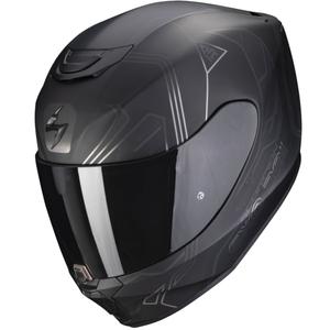 Integral Motorradhelm Scorpion EXO-391 Spada schwarz matt