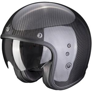 Offener Helm Skorpion Belfast Evo Carbon Schwarz