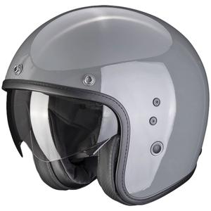 Offener Helm SCORPION BELFAST EVO Solid zementgrau