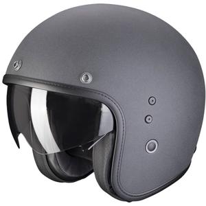 Offener Helm SCORPION BELFAST EVO GRAPHITE dunkelgrau