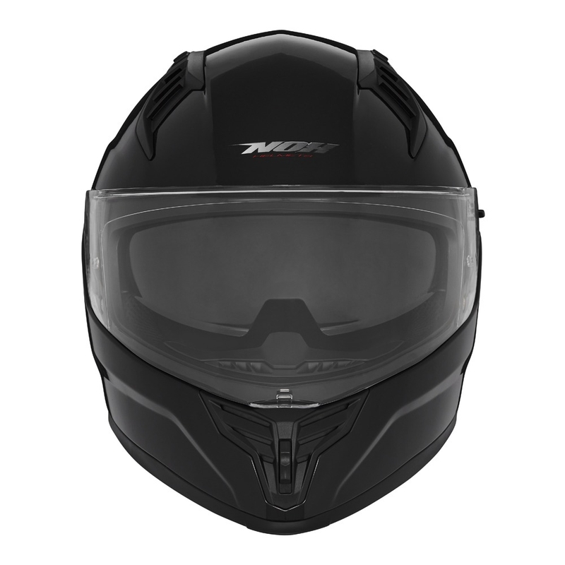 NOX N401 Integralhelm Motorrad schwarz
