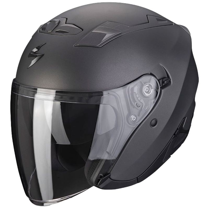 Offener Motorradhelm SCORPION EXO-230 Solid matt anthrazit