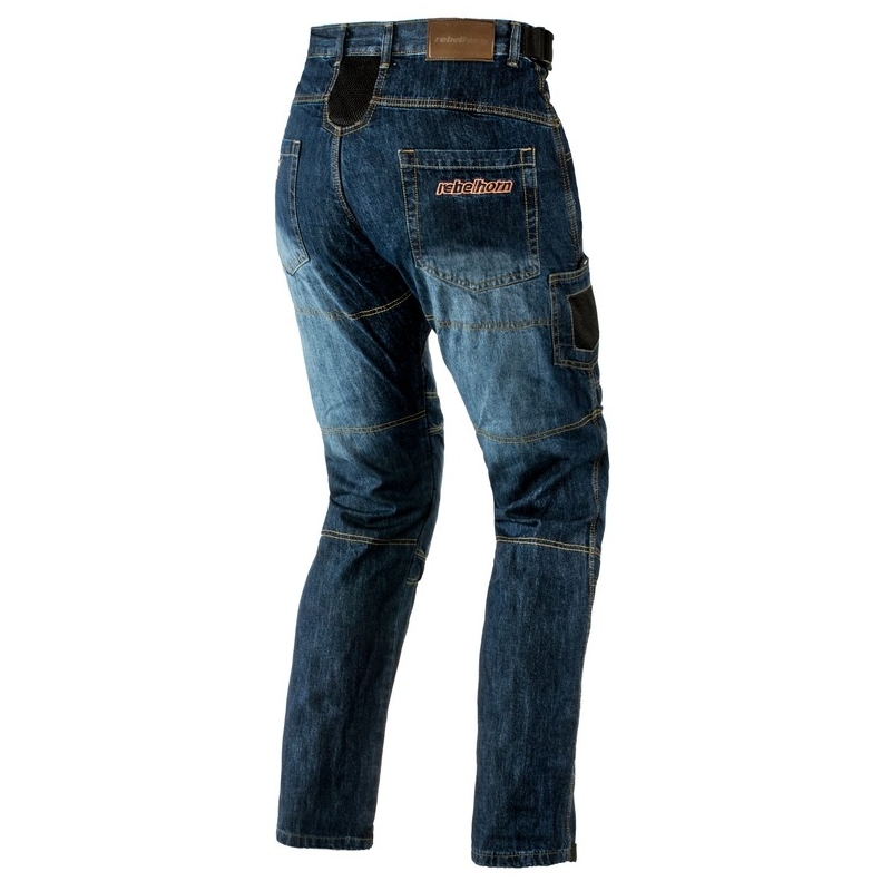 Rebelhorn Urban II Blaue Motorradjeans Ausverkauf