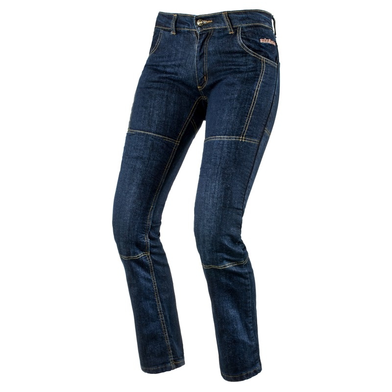 Rebelhorn Classic Blue Motorradjeans für Frauen Ausverkauf