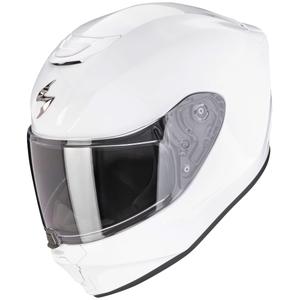 Kinder Motorradhelm Scorpion EXO-JNR AIR SOLID weiß