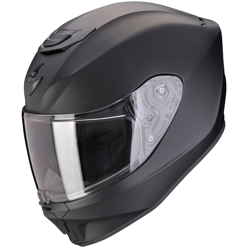 Scorpion EXO-JNR AIR SOLID Kinder-Integralhelm für Motorräder, mattschwarz
