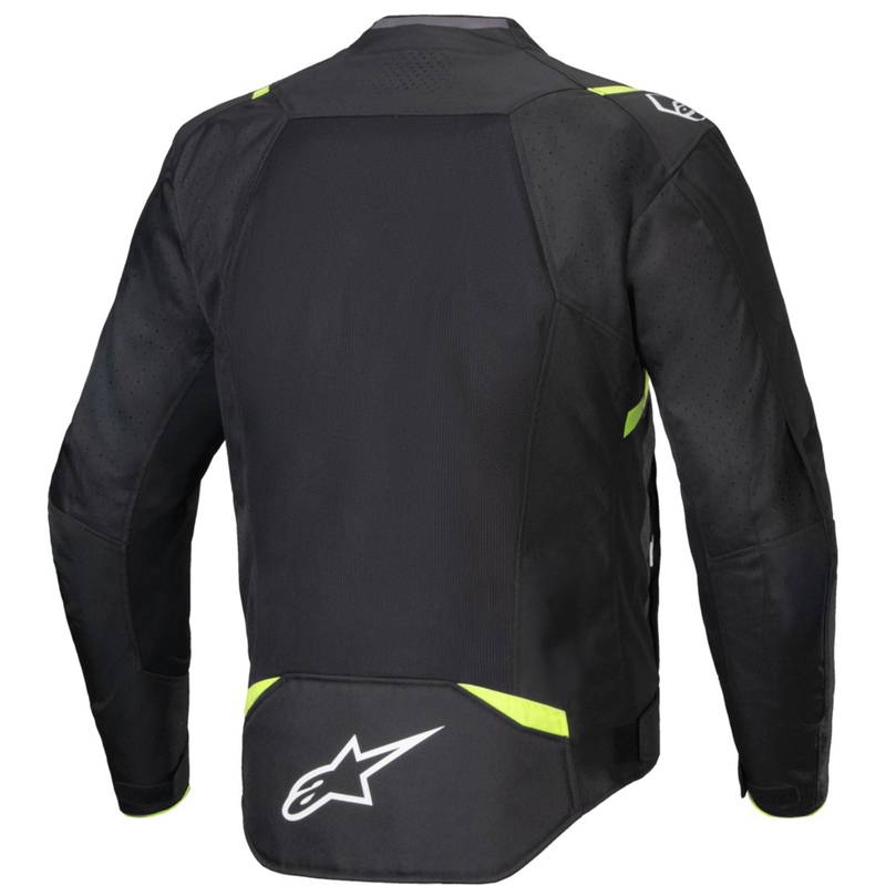 Motorradjacke Alpinestars T-SPS Air V2 schwarz-neongelb