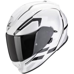 Scorpion EXO-491 KRYPTA Integralhelm Motorrad weiß-schwarz