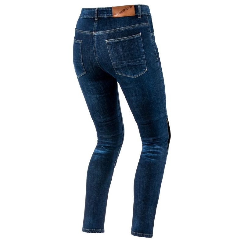 Women's Rebelhorn Lisa Lady Blaue Motorradjeans Ausverkauf