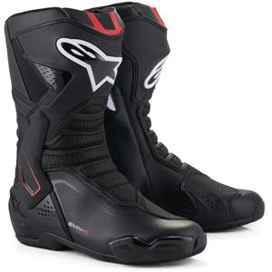 Alpinestars SMX-6 3 Motorradstiefel schwarz-rot