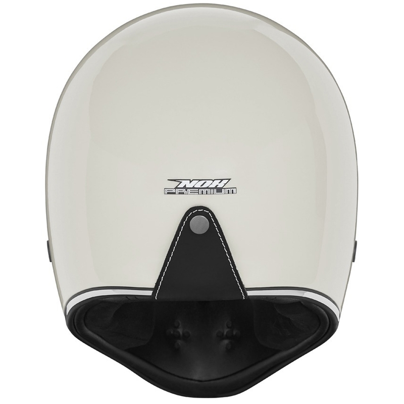 NOX PREMIUM SEVENTY II Integralhelm Motorrad elfenbeinweiß