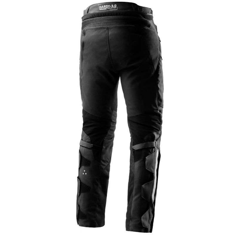 Rebelhorn Hardy 3.0 verlängerte Motorradhose schwarz