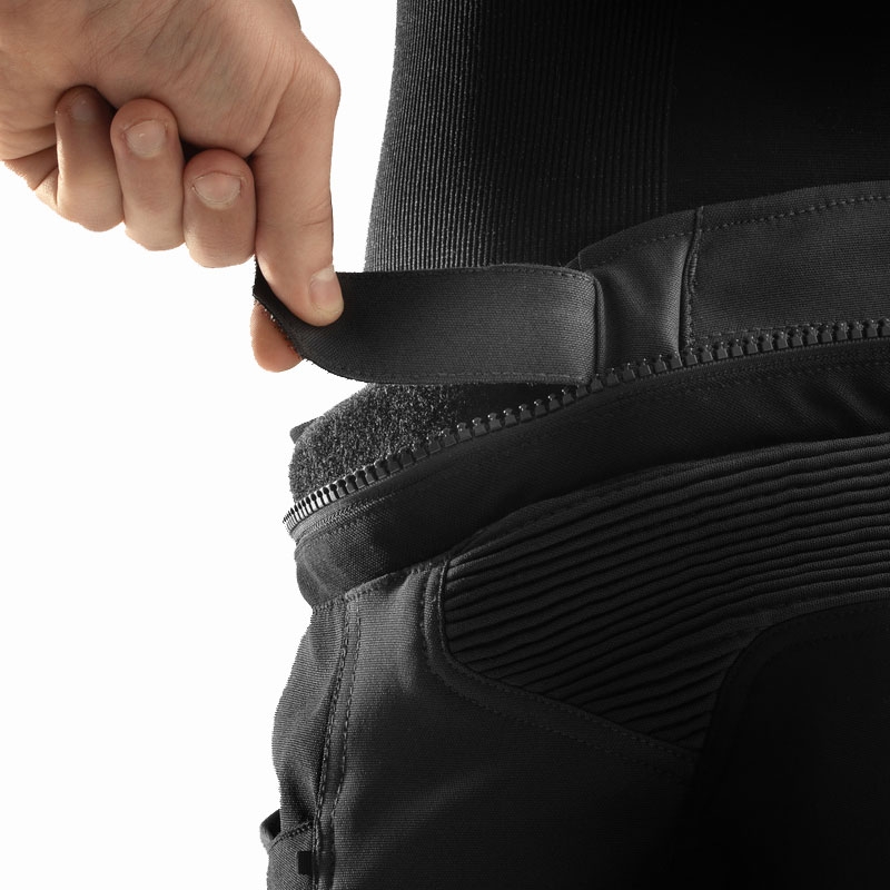 Rebelhorn Hardy 3.0 verlängerte Motorradhose schwarz