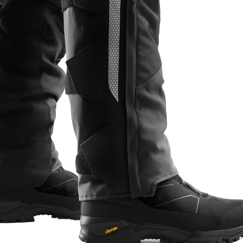 Rebelhorn Hardy 3.0 verlängerte Motorradhose schwarz