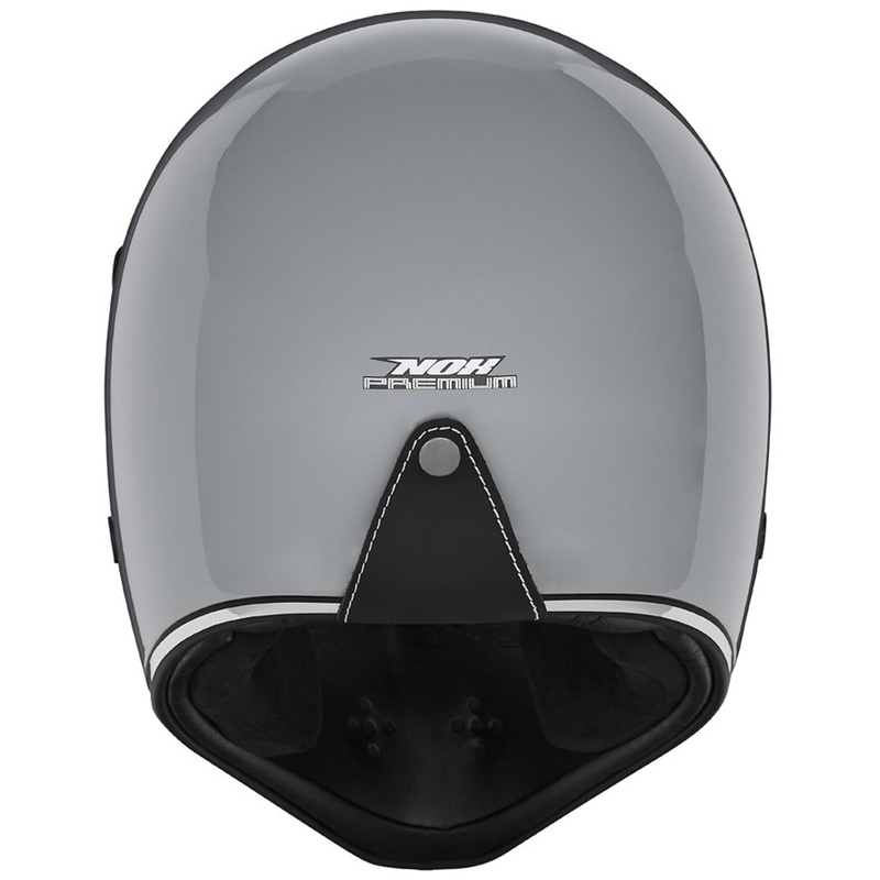 Integralhelm Motorrad NOX PREMIUM SEVENTY II grau