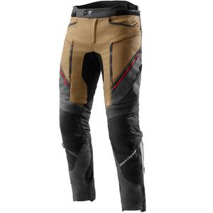 Motorradhose Rebelhorn Hardy 3.0 beige-grau-rot