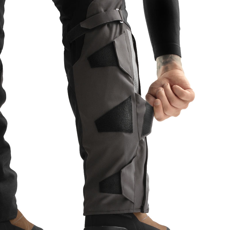 Motorradhose Rebelhorn Hardy 3.0 beige-grau-rot