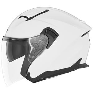 Offener Motorradhelm NOX N130 weiß