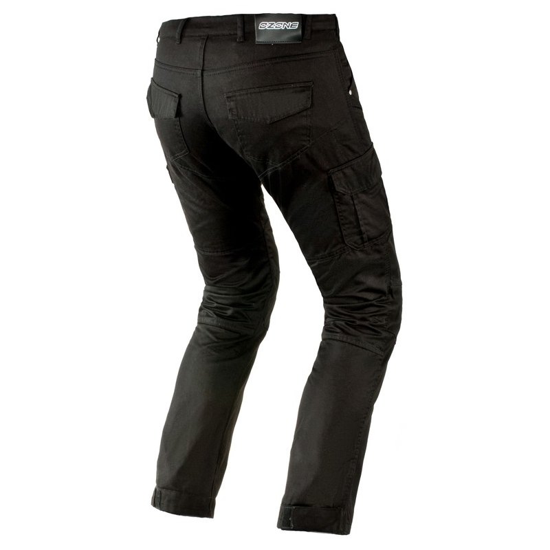 Moto jeans Ozone Shadow schwarz sale Ausverkauf