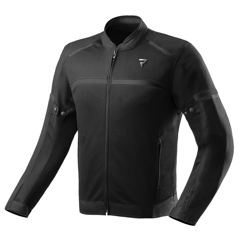 Rebelhorn Echo Motorradjacke schwarz