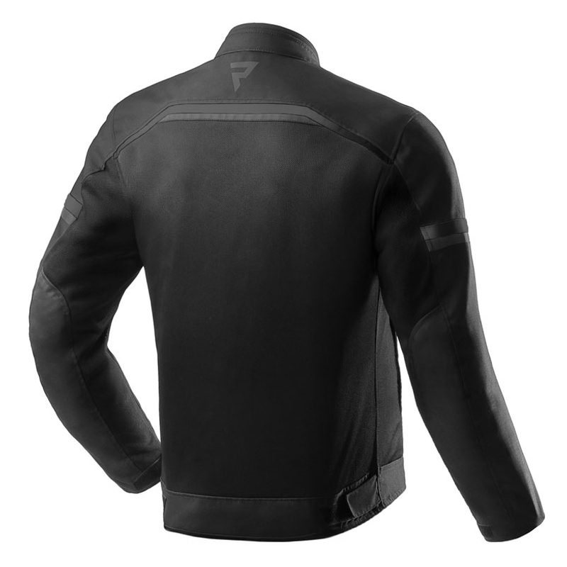 Rebelhorn Echo Motorradjacke schwarz