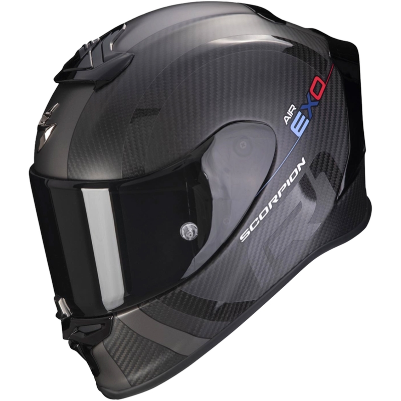 Integralhelm Scorpion EXO-R1 EVO Carbon Air MG schwarz-silber