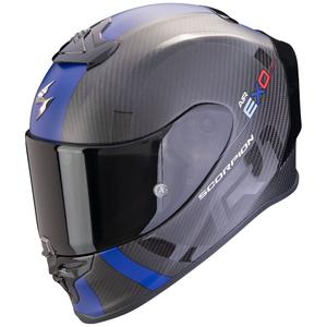 Integralhelm Scorpion EXO-R1 EVO CARBON AIR MG matt blau