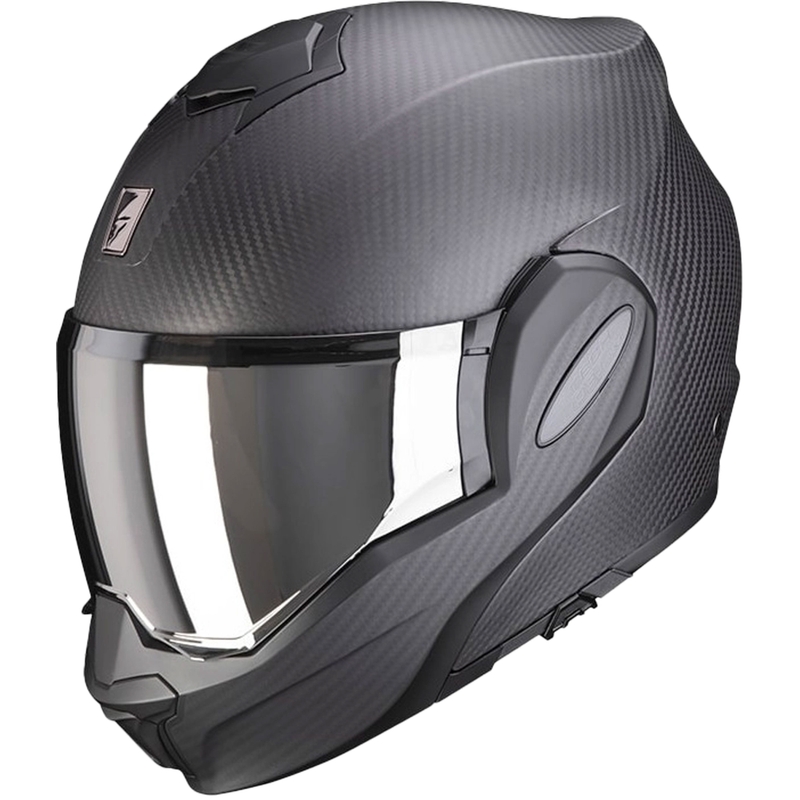 Scorpion EXO-TECH EVO Carbon Klapphelm schwarz matt