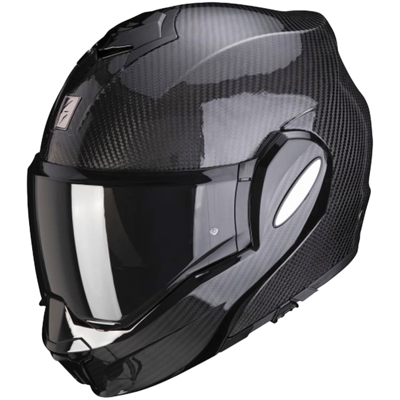 Scorpion EXO-TECH EVO Carbon Klapphelm schwarz glänzend