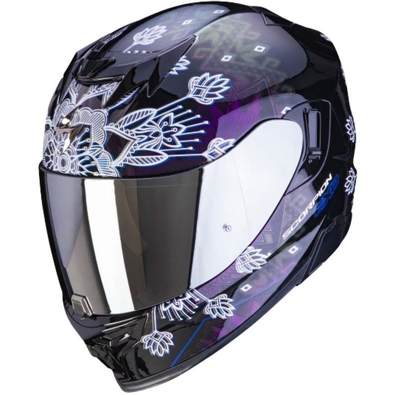 Integralhelm Scorpion EXO-520 AIR Tina Chameleon schwarz