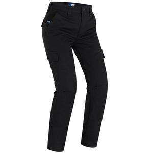 Damen Motorradjeans PMJ Electra Cargo schwarz