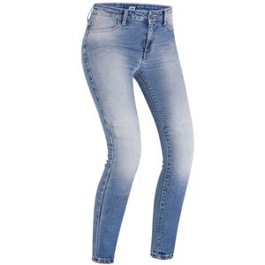 Damen Motorradjeans PMJ Ginevra blau