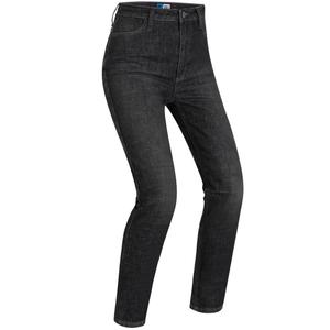 Damen Motorradjeans PMJ Sara schwarz