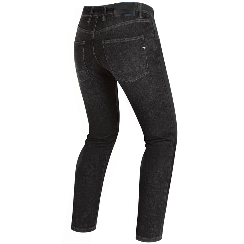PMJ Rider Motorradjeans schwarz